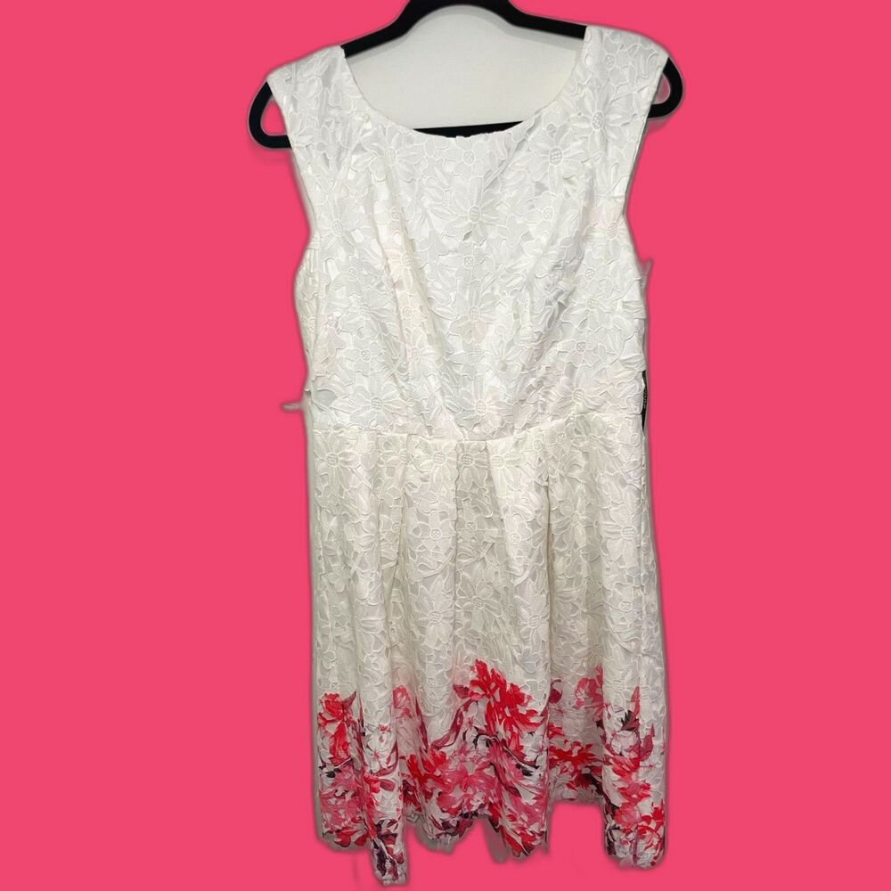 NWT Size 12‎ Decode 1.8 Floral Lace Watercolor Dress Wedding Dance
